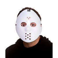 Wicked Hockey Maske Erwachsene Halloween Jason Horror Fany Kleid Maske