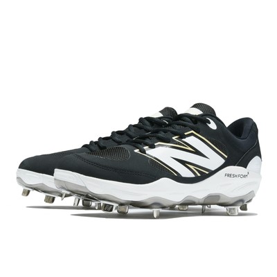 New Balance 3000 v7 Metall BK7 L3000BK7 Breite 2E SCHWARZ Baseball Stollen