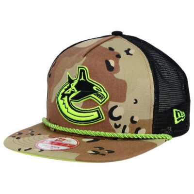 NWT New Era Vancouver Canucks 9Fifty Snapback Hat Cap 6-Day