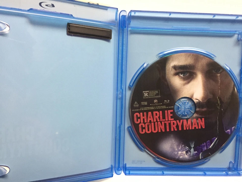 Charlie Countryman [2013] (Blu-ray, 2014) Shia LaBeouf,Not a Scratch! USA! - Image 3 of 4