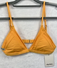 Rhythm Livin Seaside Bralette Bikini Top SUNBURST Size S NWT