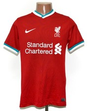 LIVERPOOL ENGLAND 2020/2021 HOME FOOTBALL SHIRT NIKE SIZE S