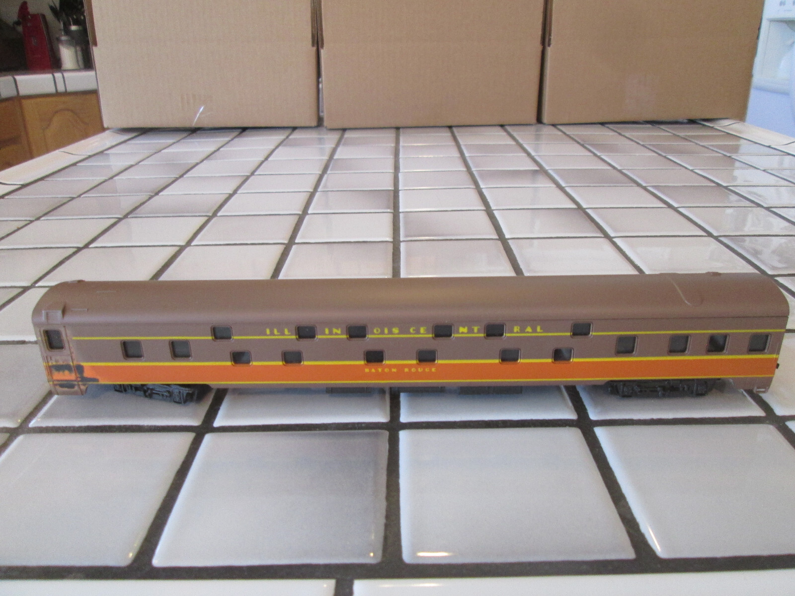 rivarossi ILLINOIS CENTRAL passenger car HO SCALE eBay