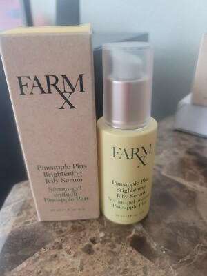 Farm Rx Pineapple Plus Brightening Jelly Serum 30 ml 1 fl. oz. New in Box