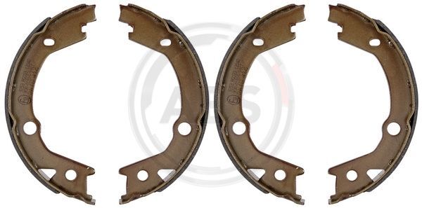 9253 A.B.S. Brake Shoe Set, parking brake for HYUNDAI,KIA,SSANGYONG