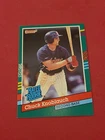 1991 Chuck Knoblauch Rated ROOKIE RC Donruss #421