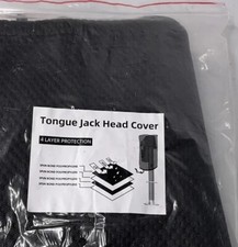 Tongue Jack Cover Protective for Trailer Jacks WATER UV DUST RESISTANT