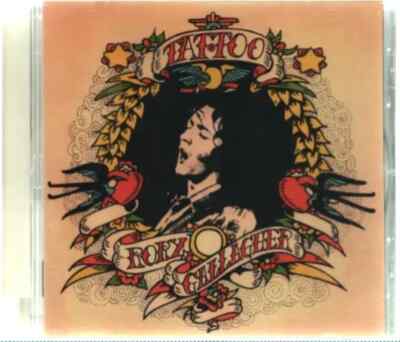 CD Rory Gallagher Tattoo Eagle Records