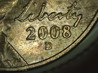 2008-D Jefferson Nickel DDR in TRUST & Die gouge 5FS Five full