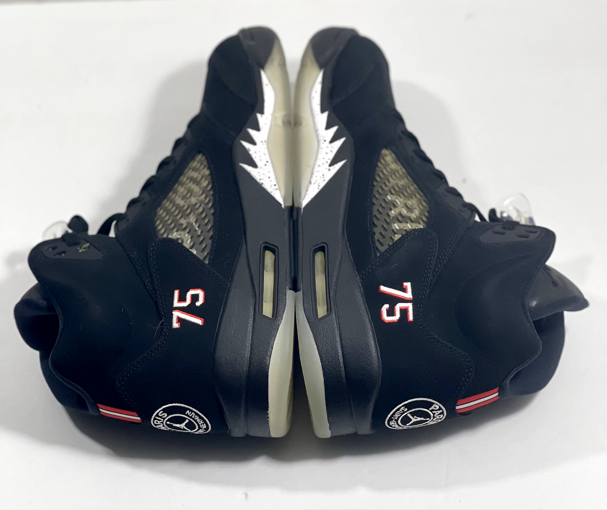 NIKE ×PARIS SAINT-GERMAIN AIR JORDAN 5 Nike - Air Jordan 5 Retro PSG 'Paris Saint Germain' – eluXive