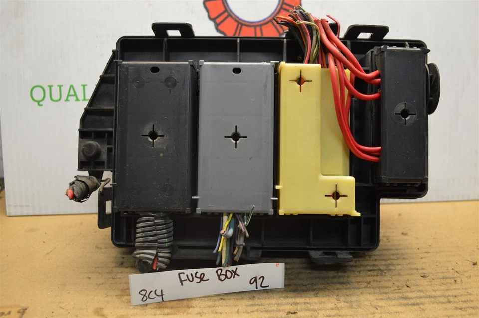 Caja de fusibles Buick Rendezvous 2003-05 conexión OEM 10315659 módulo 92-8C4 Foto 2 de 4