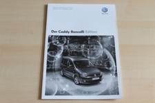 76952) VW Caddy Roncalli - Technik & Preise & Extras - Prospekt 02/2011