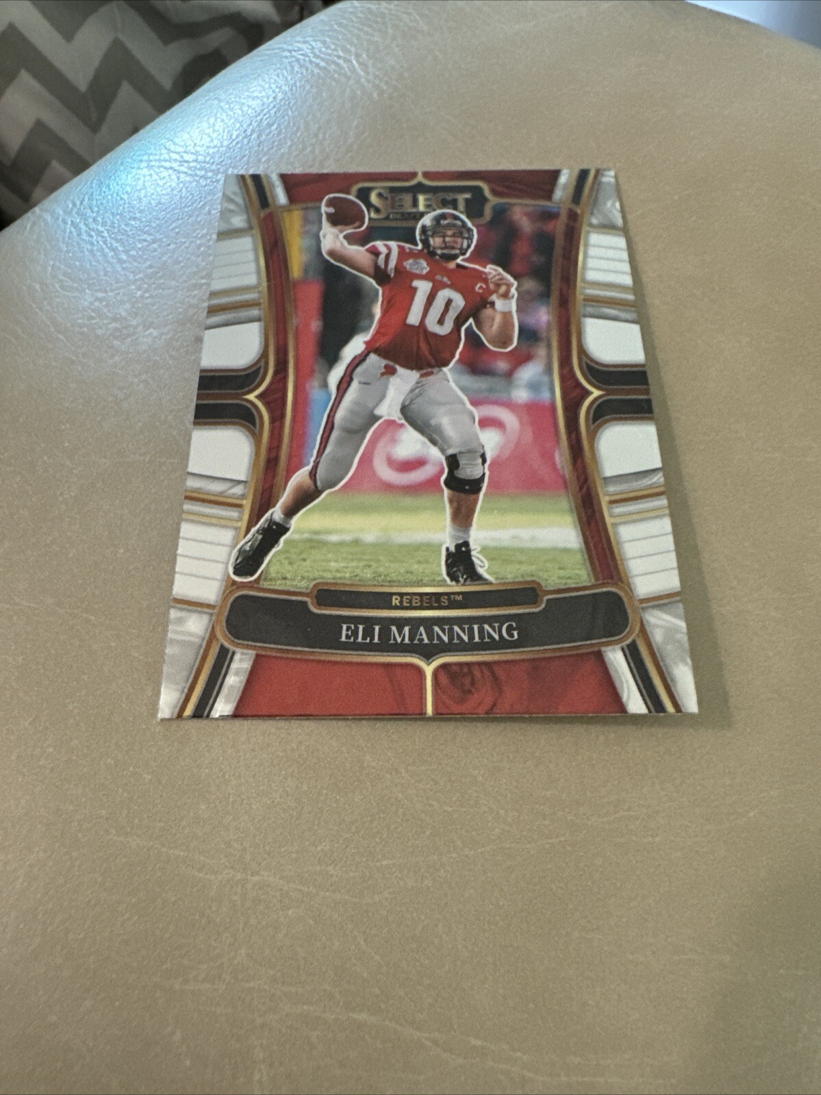 2023 Panini Select Draft Picks #100 Eli Manning