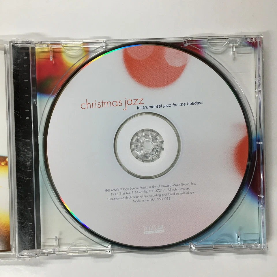 Christmas Jazz: Instrumental Jazz for the Holidays (CD, 2004) Beegie Adair Foto 4 de 4