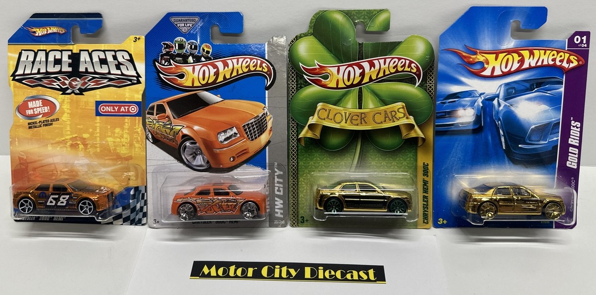 Gold Rides Hot Wheels Chrysler 300 Hot Wheels Chrysler 300C