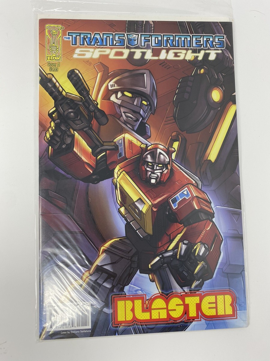 The Transformers, IDW Comics, Spotlight Doubledealer, Cover A,В