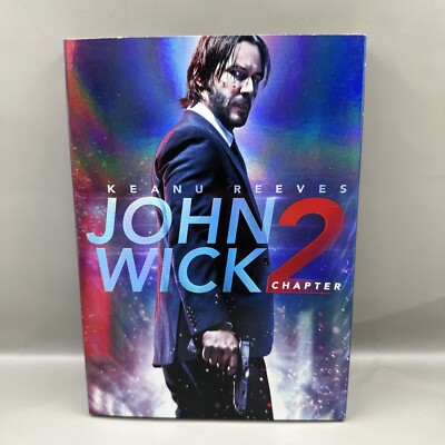 John Wick: Chapter (DVD, 2017) 31398259442|