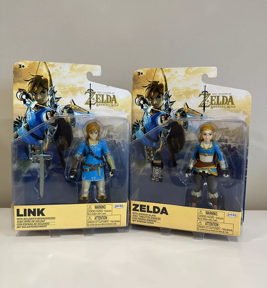 Link breath of the wild action figure top