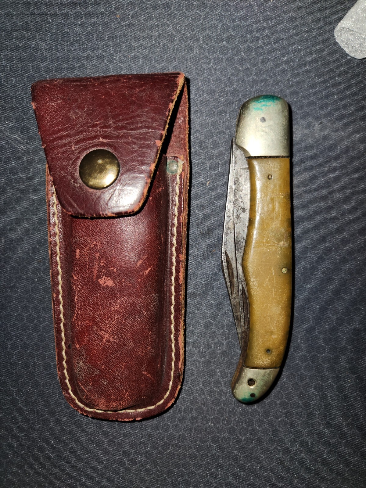 Vintage Trapper Pocket Knife eBay