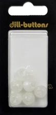 Dill Buttons ~ (0089) - 3/8" - 6 ct