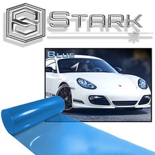 12"x48" Gloss Blue Tint Headlights Tail Lights Fog Lights Vinyl Wrap Film Chevy