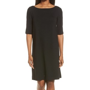 eileen fisher jersey shift dress