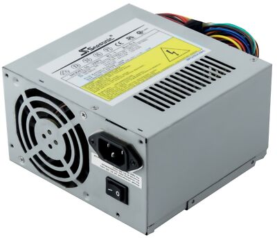 NETZTEIL SEASONIC SS-200PS 200WATT  ATX 20-pin 4x MOLEX 1xFDD 1xFAN
