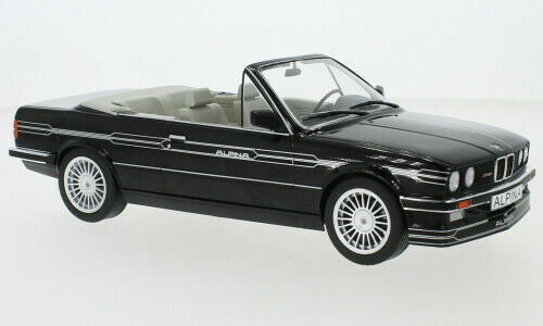 ALPINA C2 2.7 2,7 Cabriolet convertible Basis BMW 325i E30 schwarz black 1:18 - Bild 1 von 1