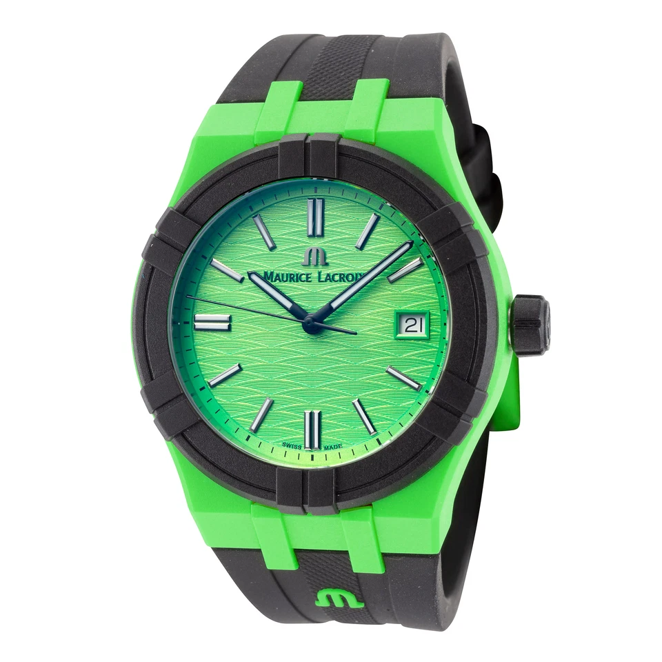 Maurice Lacroix Men's Aikon #Tide 40mm Quartz Watch AI2008-70070-300-0