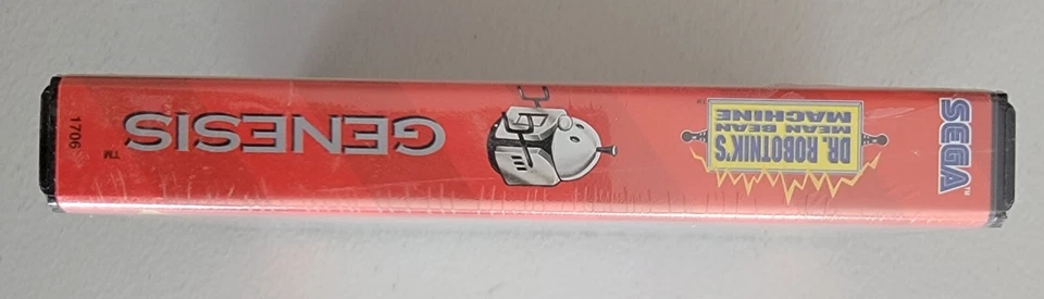 Dr. Robotnik's Mean Bean Machine (Sega Genesis, 1993) Brand new sealed - Image 3 of 4