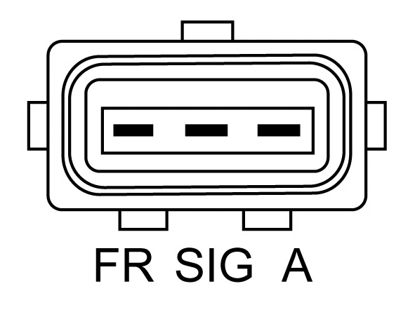 Alternator 0986049520 Bosch 1S7T10300CA 1S7T10300CB 1S7T10300CC 1S7T10300CD - Image 3 of 4
