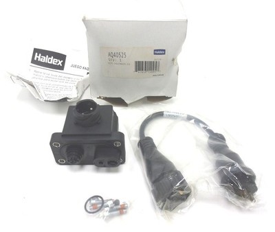 AQ40525 NEW GENUINE HALDEX ABS MODULATOR SOLENOID CONNECTOR KIT 12V