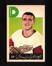 1962-63 CLAUDE LaFORGE #24 NM+ Parkhurst Detroit Star Vintage NHL Hockey Card