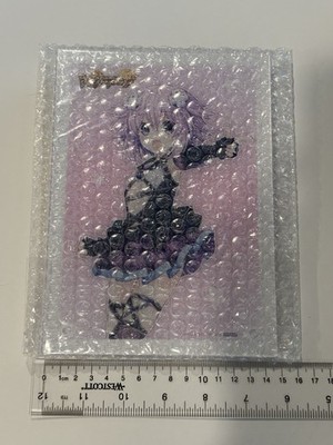 Hyperdimension Neptunia Virtual Stars Neptune Acrylic Art Plate Standee Amiami