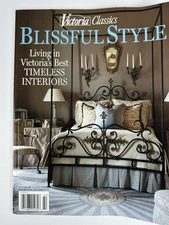 Victoria Classics Blissful Style Magazine – Timeless Interiors 2012