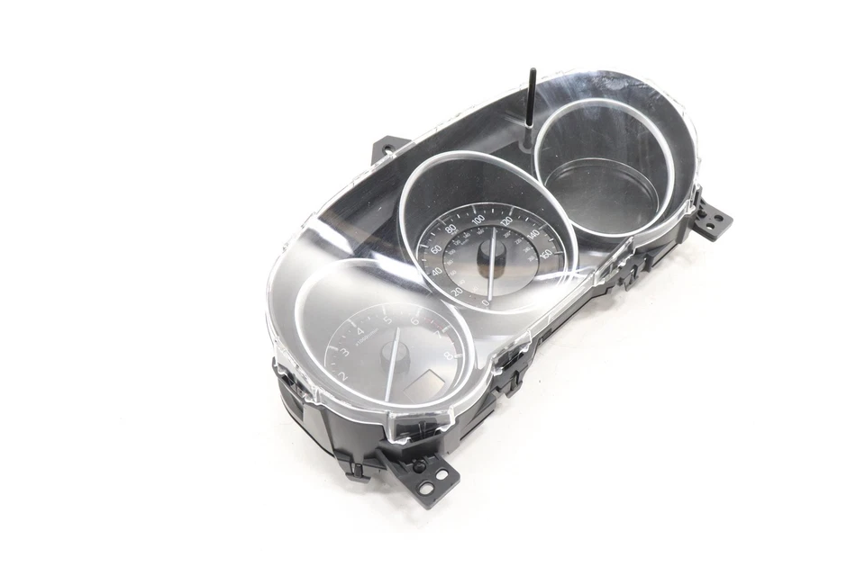 2017 - 2018 MAZDA 6 DASH LEFT SPEEDOMETER INSTRUMENT CLUSTER OEM - Image 2 of 4