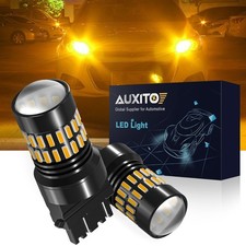 Auxito 3157 3156 3057 4157 Led Reverse Brake Turn Signal Light Bulb 6500k Amber Auxito 3157 3156 3057 4157 Led Reverse Brake Turn Signal Light Bulb 6500k Amber