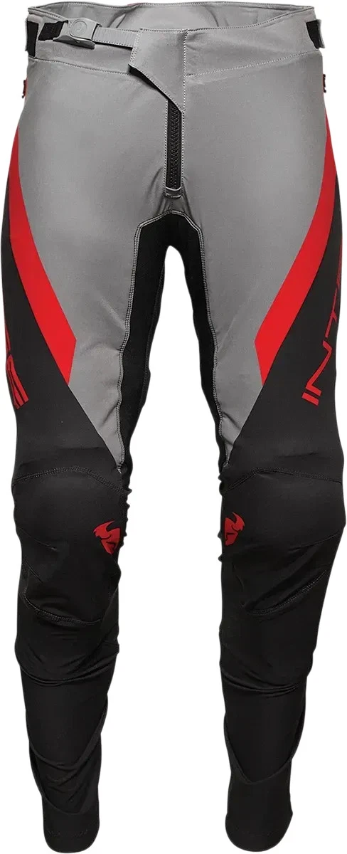 THOR Intense Assist MTB Pants - Black/Gray - US 40 5010-0013