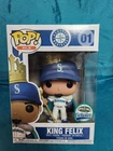 Funko POP Seattle Mariners King Felix Hernandez Safeco Field Exclusive 01
