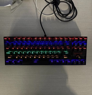 Red Dragon Mechanical Gaming Keyboard Red Switches (No Box And No keycap Tool)