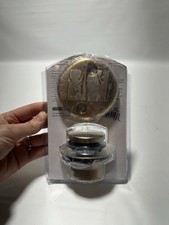 Jones Stephens Toe Touch Tub Drain Kit Brushed Bronze