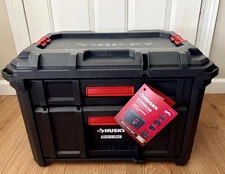Husky Build-Out 22 in. Modular Tool Storage 2-Drawer Tool Box | FREE SHIPPING