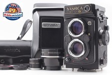 Wide Angle Lens Set Near MINT Yashica MAT-124G TLR 6x6 Film Camera From JAPAN