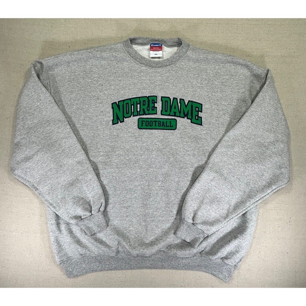 Vintage Champion NOTRE DAME FOOTBALL Men