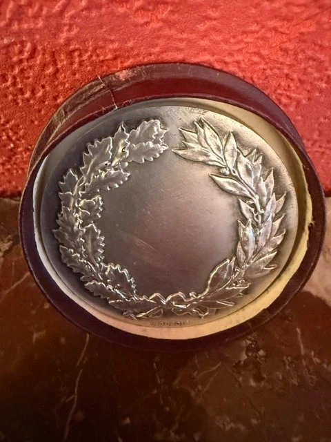 MEDAILLE EN BRONZE H DUBOIS ALPHÉE DUBOIS - Photo 2/2