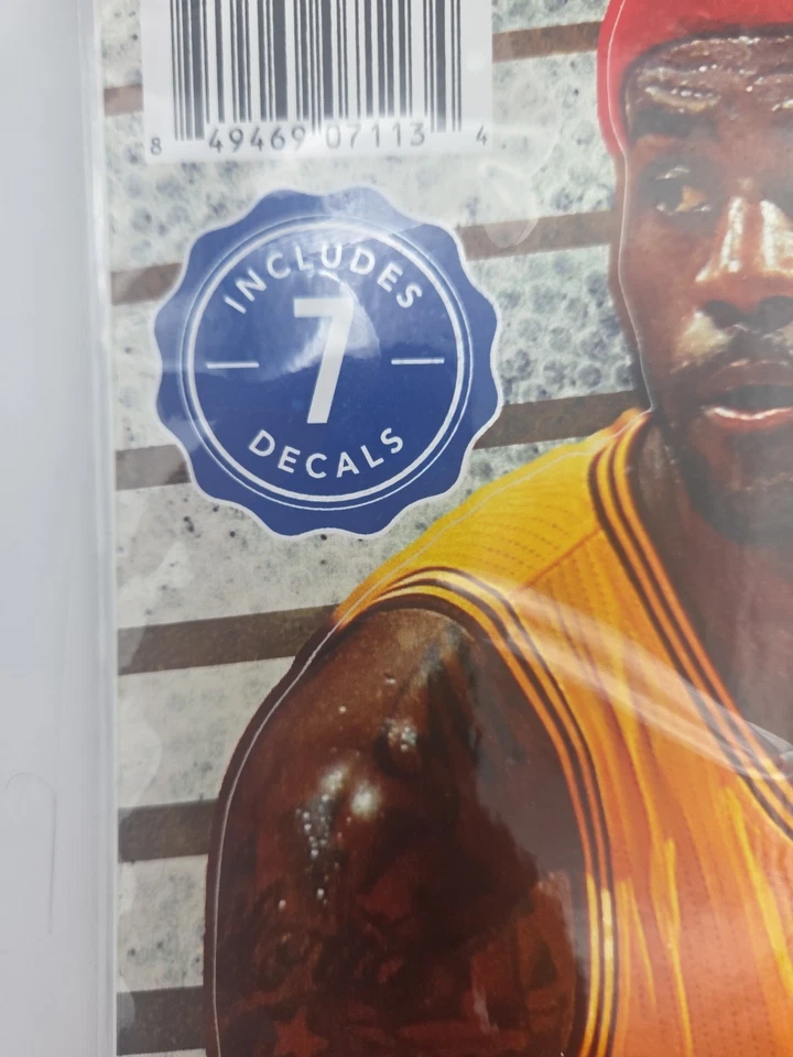 Cleveland Cavaliers Lebron James Fathead 10”x17” NBA compañero de equipo pelar y pegar pared Foto 4 de 4