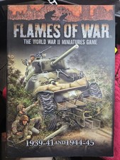Rulebook Flames of War 4th Edition 2017