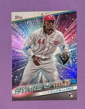 Topps 2024 Elly De La Cruz Rookie Stars of MLB Card #SMLB-23