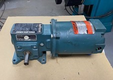 DODGE MR94746LK TIGEAR GEARBOX & RELIANCE ELECTRIC P56H3002R AC MOTOR 1/3HP 3PH