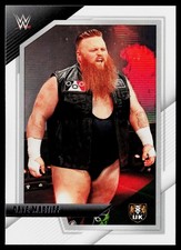 2022 Panini NXT 2.0 WWE Dave Mastiff #28 WRESTLING
